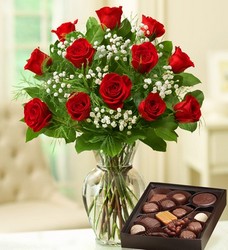 Rose and Chocolates Flower Power, Florist Davenport FL